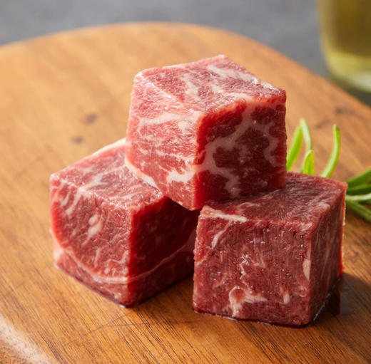 来自澳洲的和牛牛排和牛肉粒  真正的澳洲和牛 真的一口爆汁 商品图2