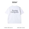 88278SDSA男装2026新款高贵轻奢美式字母印花圆领短袖T恤宽松百搭上衣 商品缩略图4