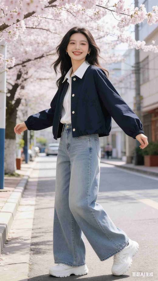 64W850春上新 短款外套 商品图3