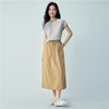 佐丹奴女装26年新款抽绳松紧腰梭织半身裙13466205 商品缩略图1