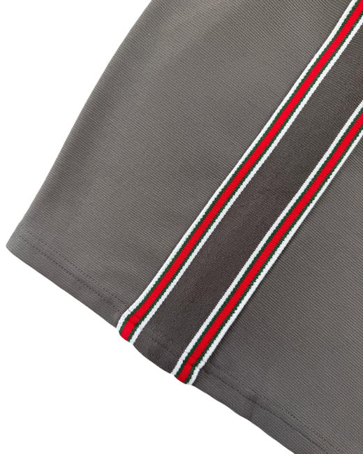 男款织带刺绣短裤 可配套装lv012 商品图2