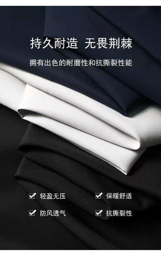 专柜3千＋重磅鼎奢连帽夹克BC天丝羊毛春季连帽外套夹克 商品图8