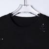 68301SDSA男装2026新款高贵轻奢时尚简约刺绣钉钻设计圆领短袖T恤百搭 商品缩略图2