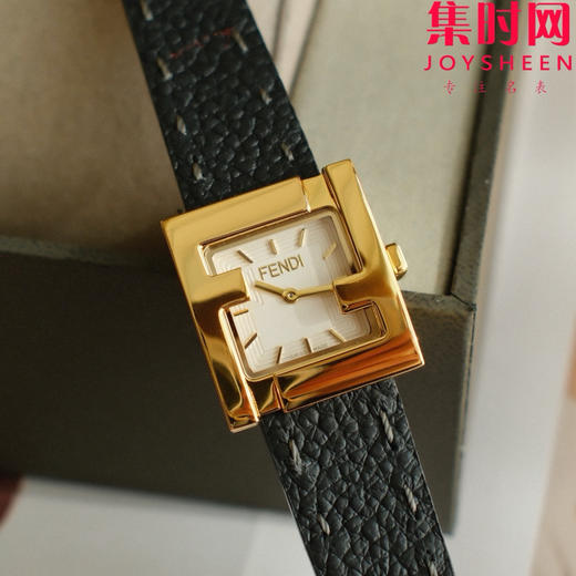 原单芬迪 迷你方形女士腕表｜表盘尺寸：20×22mm小巧方盘，腕间的精致艺术 商品图4