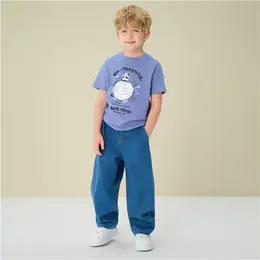 佐丹奴童装26年新款牛仔丹宁长裤03116016 商品图2