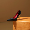 【预售5天】红底高跟鞋女气质高级不累脚春新款尖头真皮女细跟浅口单鞋CX&A072-4 商品缩略图6