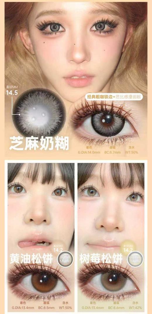 SKEYE玻尿酸日抛118/3盒,芝麻奶糊烤面包 商品图2