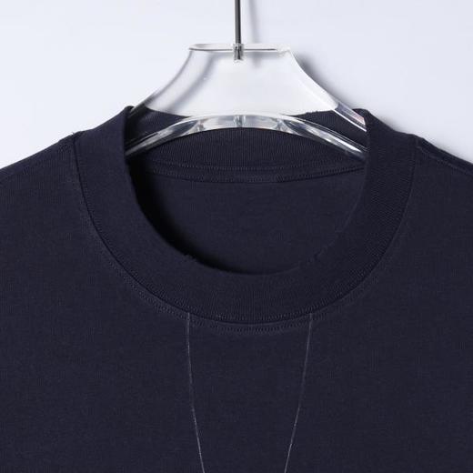 SDSA男装2026新款高贵轻奢美式卡包印花圆领短袖T恤高街百搭上衣 商品图1