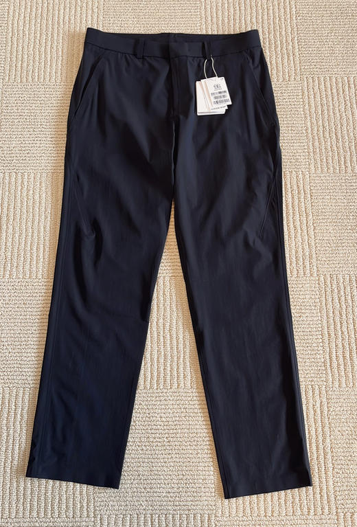 322-2 两棵树 男士商务休闲 热压长裤 多功能休闲裤 轻盈透气防水弹力 老朱穿L 商品图5