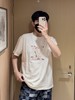 驴家 25ss字母logo真丝织带手工花短袖T恤 男女同款 （DY） 商品缩略图3