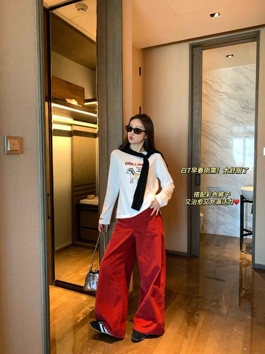 「快乐小马」治愈系白T！100%韩国长绒棉 商品图4