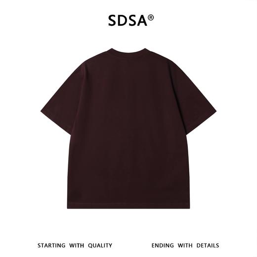 88312SDSA男装2026新款高贵轻奢美式潮牌印花刺绣字母圆领短袖T恤百搭 商品图5