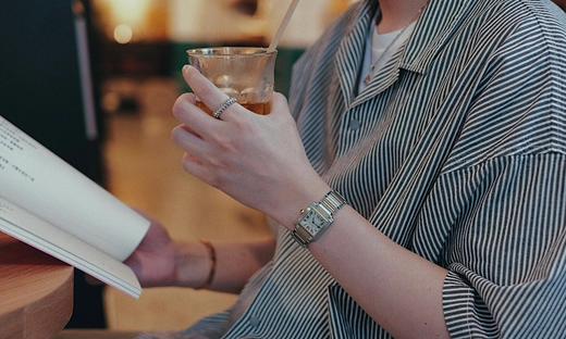 卡地亚 法国坦克系列W51007Q4瑞士石英机芯腕表 尺寸：25X20mm 商品图7