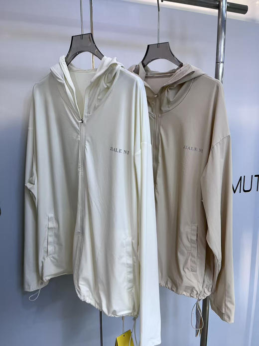 原单出口订单尾货轻薄风衣防晒衫 商品图1