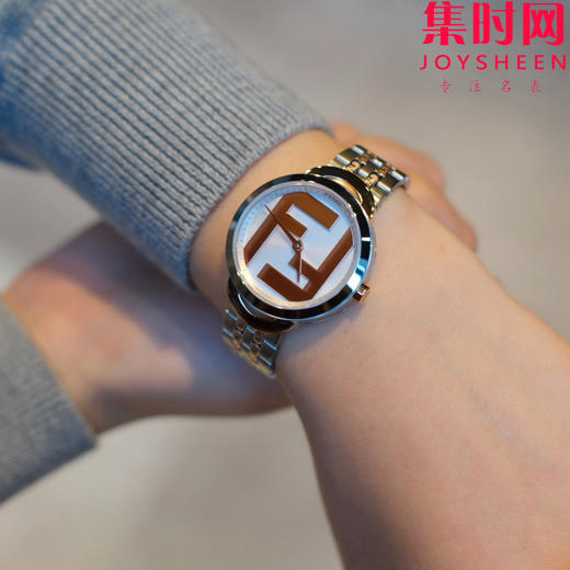 原单芬迪 女士腕表｜间枚新复古，腕间的优雅诗篇 表径32mm 商品图12