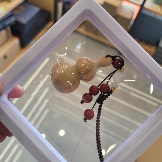 泰山非遗桃木钥匙扣手机链挂件招财平安福禄挂饰送朋友礼物旅游纪念品送朋友生日礼物 商品图3