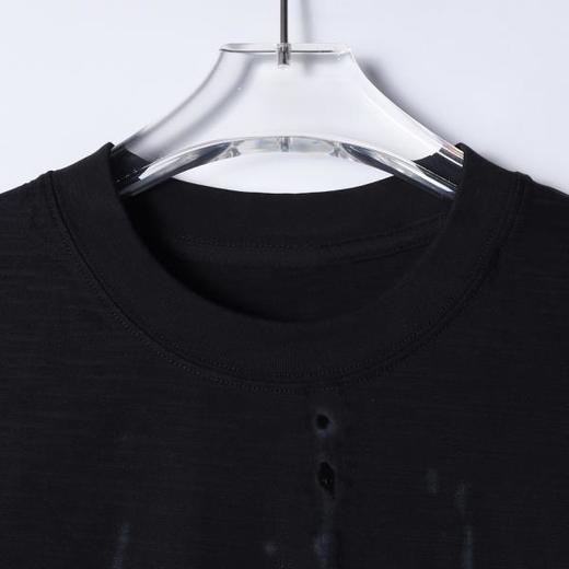 68506SDSA男装2026新款高贵轻奢潮牌豹纹印花设计圆领短袖T恤时尚上衣 商品图2