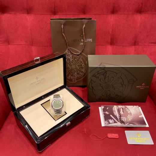 百达翡丽 运动优雅系列腕表鹦鹉螺尺寸:40mm 商品图2