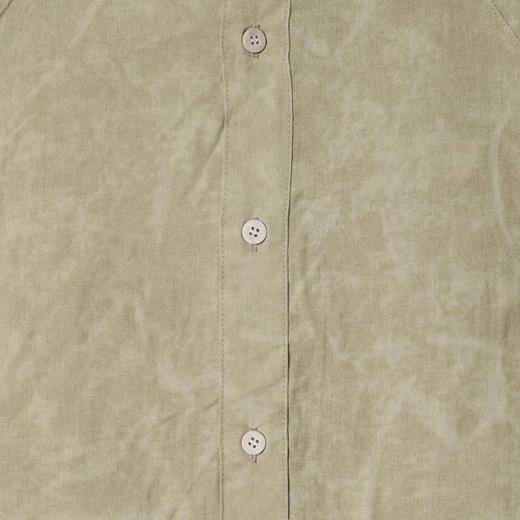 SDSA男装2026新款高贵轻奢潮牌扎染拼接翻领短袖衬衫百搭宽松上衣 商品图2