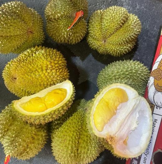 【季节限定】泰国老树甲仑榴莲整果顺丰包邮多规格可选【下单务必看售后须知】 商品图6