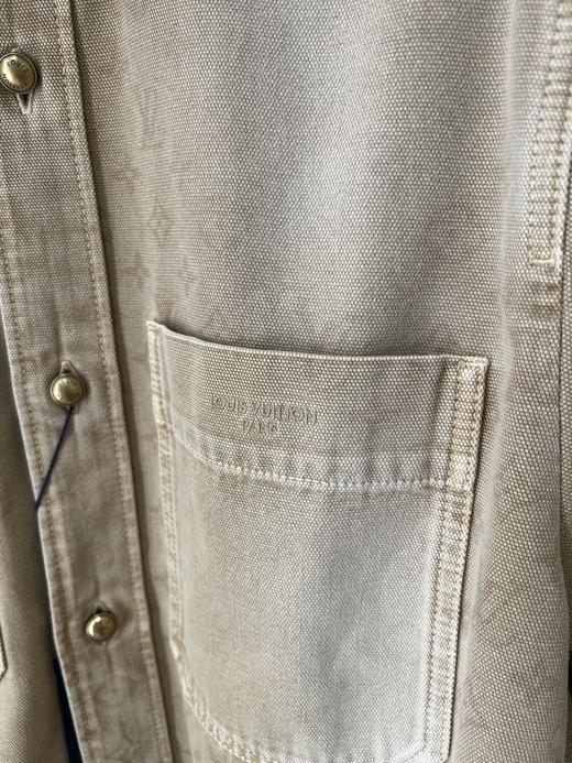 中性款logo衬衫外套zo 商品图2