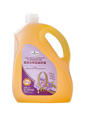 MM 山姆 Member's Mark 零反冷榨亚麻籽油 5L
