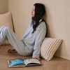 【比裸睡还舒适的家居服套装】壳木高感棉 · 拼色家居服9841，亲肤软糯，自然舒适  商品缩略图6