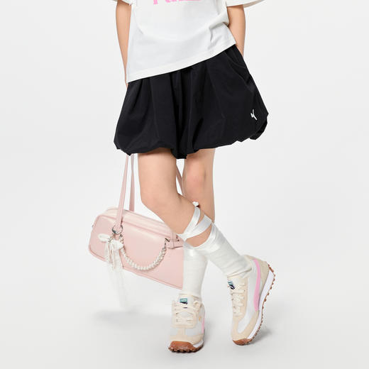 PUMA彪马童装2026夏季新款儿童短裤女童花苞裤造型时尚甜美 商品图3