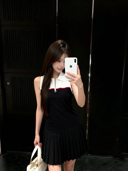 【非质量问题不退换】MiuMiu & NB 联名  26早春新款连衣裙（XHH） 商品图2