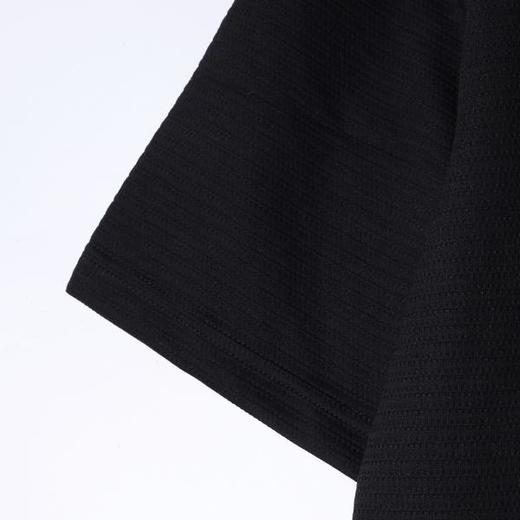 SDSA男装2026新款高贵轻奢潮牌肌理感撞色polo领短袖T恤百搭上衣 商品图3