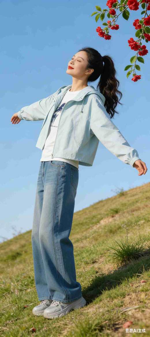 588021春上新 带帽休闲外套 商品图10