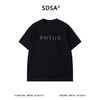 88195SDSA男装2026新款高贵轻奢美式简约字母印花圆领短袖T恤宽松休闲 商品缩略图1