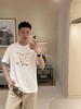 驴家 25ss字母logo真丝织带手工花短袖T恤 男女同款 （DY） 商品缩略图1