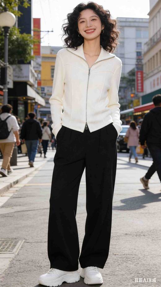 502902福利款加绒羊毛阔腿裤，185元，臀围30 31，深灰色 商品图5