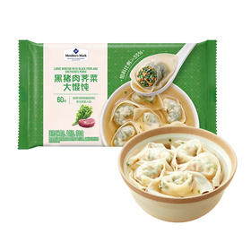 MM 山姆 黑猪肉荠菜大馄饨 1.588kg