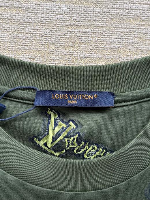 驴家 25ss提花剪花字母短袖T恤 男女同款 （DY） 商品图8