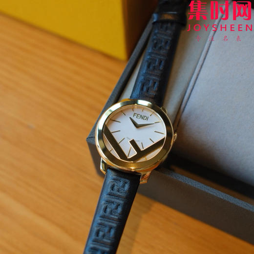 原单芬迪 女士腕表｜表径28mm金色灵韵，腕间的优雅诗行 商品图5