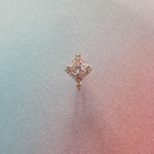 LHWINDSO 温莎珠宝 光轴戒指|Axis of Light 商品图3