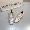 【法式宫廷粗跟鞋法式水钻玛丽珍】女鞋春夏晚晚鞋温柔水钻一字扣瓢鞋船鞋 商品缩略图0