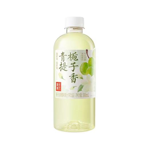 果子熟了 果汁茶 栀子香青提 500ml*15瓶 商品图1