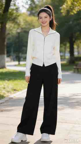 502902福利款加绒羊毛阔腿裤，185元，臀围30 31，深灰色