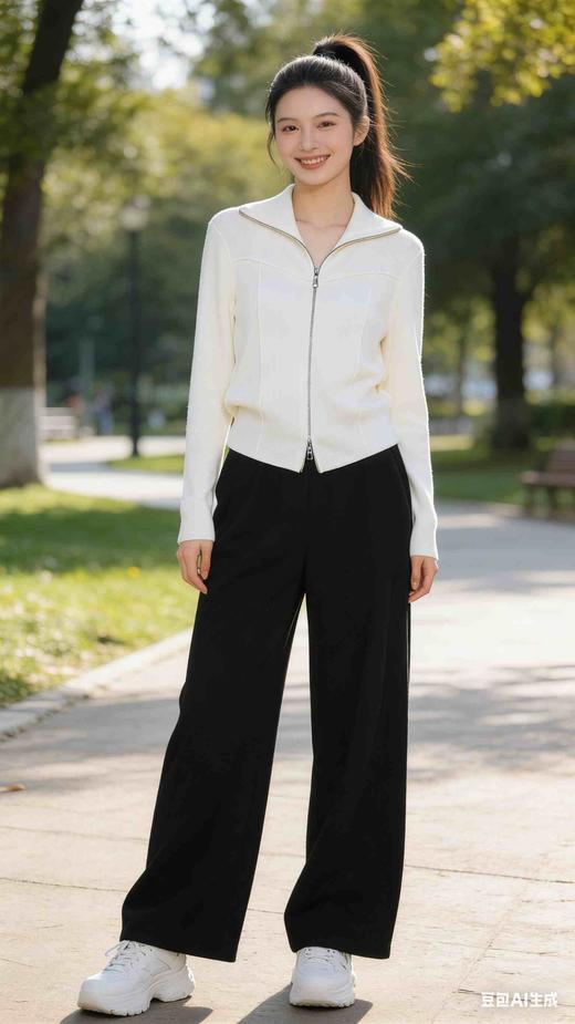 502902福利款加绒羊毛阔腿裤，185元，臀围30 31，深灰色 商品图0