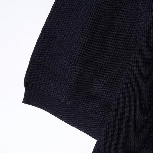 SDSA男装2026新款高贵轻奢潮牌拼色不规则领短袖T恤百搭简约上衣 商品图2