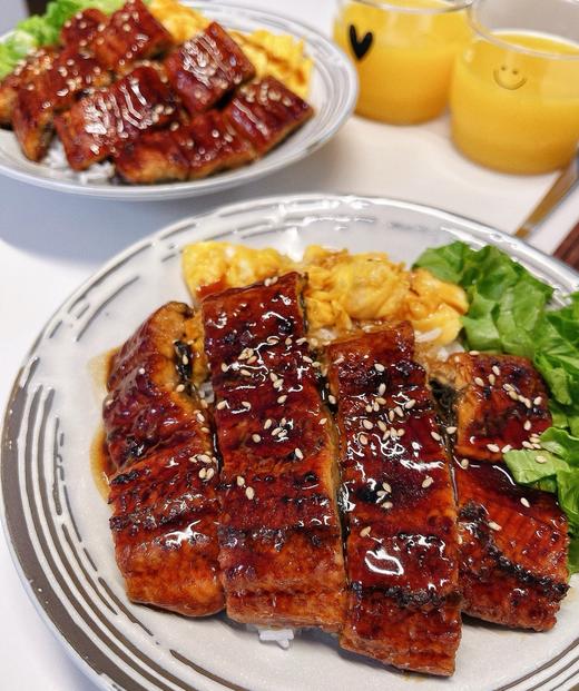 港岛姑娘~蒲烧烤鳗 鲜活鳗鱼制作 加热即食 商品图1