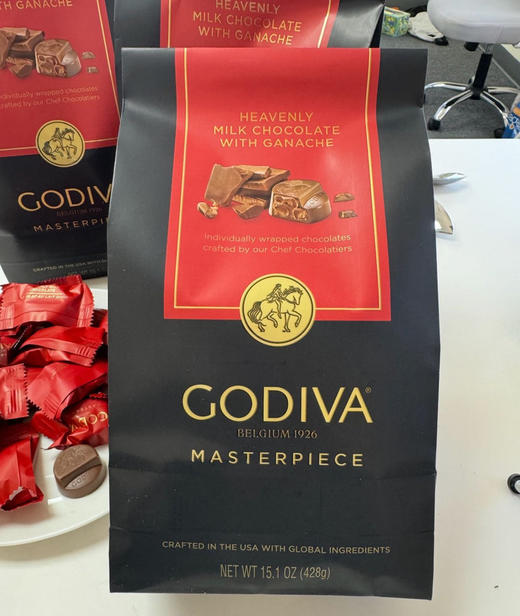 歌帝梵巧克力牛奶夹心Godiva巧克力礼盒 商品图7