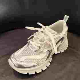 LFGJ17803时尚网面老爹鞋