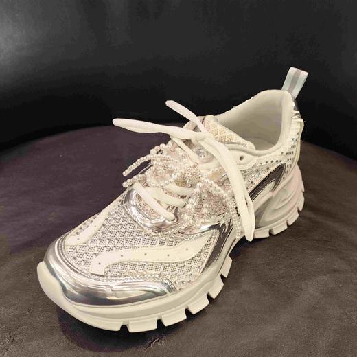 LFGJ17803时尚网面老爹鞋 商品图0