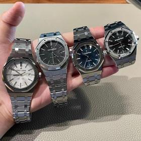 爱彼皇家橡树钢款系列 简直就是高端腕表的代表作 37mm