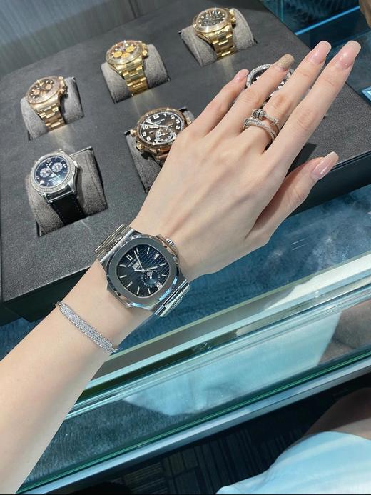 百达翡丽 运动优雅系列腕表鹦鹉螺尺寸:40mm 商品图8