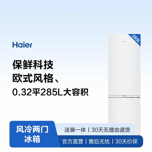 海尔（Haier）冰箱 BCD-285WGHC2DEWV 商品图5